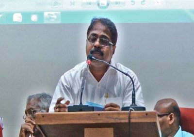 3-Dr.N Veeramanikandan as Chairperson in the Inaugural Session