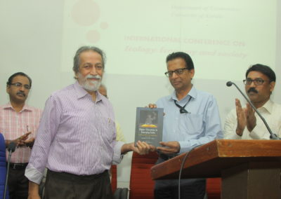 Book release of “Higher Education in Emerging India Problems, Policies and Perspectives” by Prof. Prabhat Patnaik